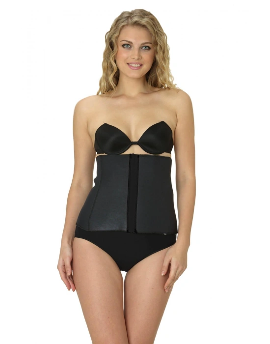 SİYAH MI Emay 9150 Cırtlı Bel Korse