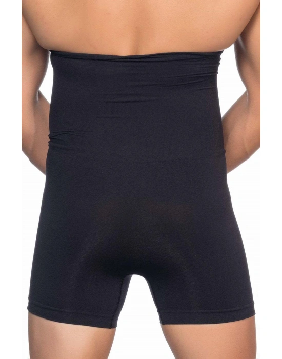 SİYAH MI Emay E1005 Erkek Yüksek Bel Double Boxer Korse