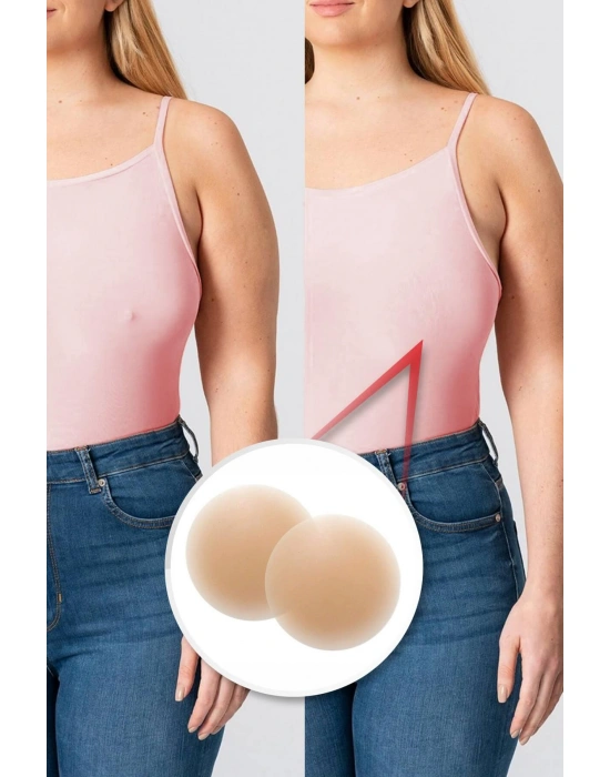 STANDART MI 109 Silikon Göğüs Ucu Bandı (Nipple Pad)