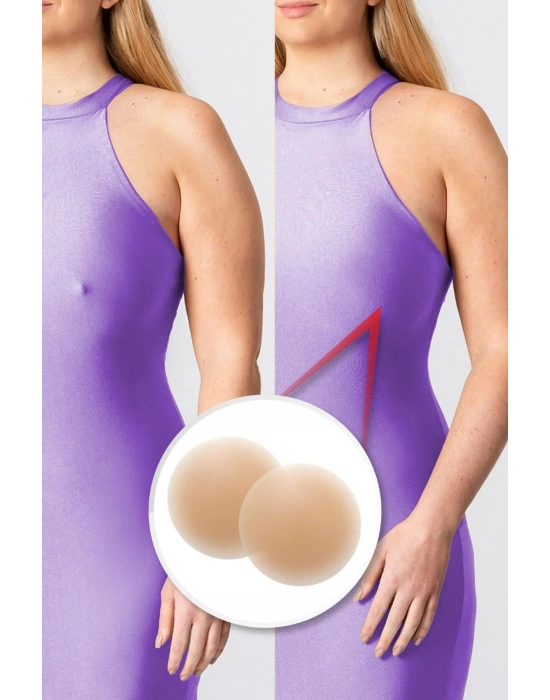 STANDART MI 109 Silikon Göğüs Ucu Bandı (Nipple Pad)