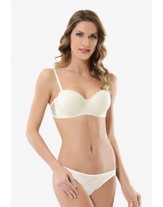 STRAPLEZ DESTEKSİZ SÜTYEN TAKIM 4503