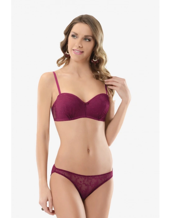 STRAPLEZ DESTEKSİZ SÜTYEN TAKIM 4503