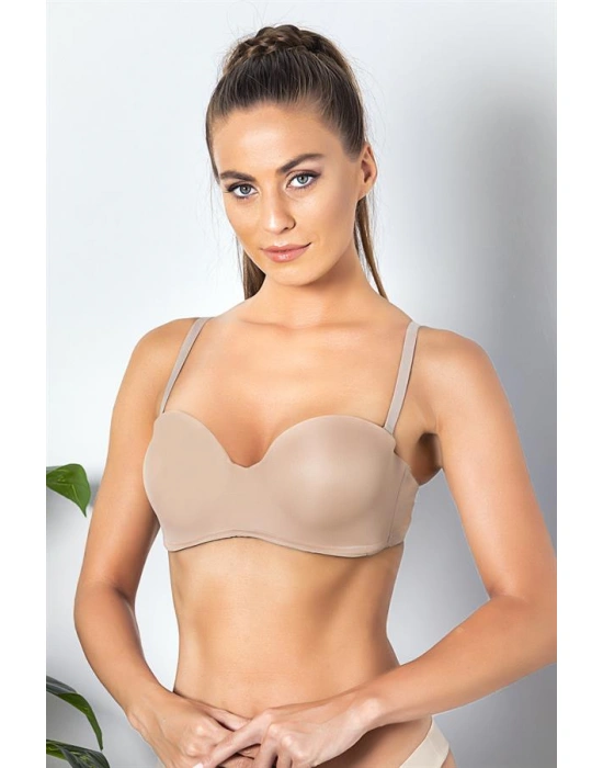 STRAPLEZ LOTUS SÜTYEN CAPPUCİNO (MGP11260)