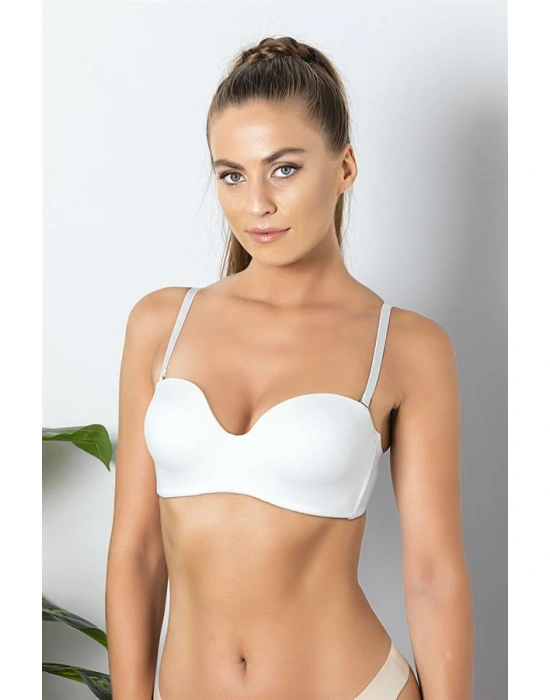 STRAPLEZ, LOTUS SÜTYEN EKRU (MGP11261)