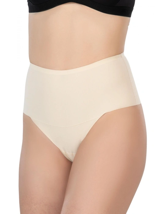 TEN MI 2806 Lazer Kesim Yüksek Bel İz Yapmaz String