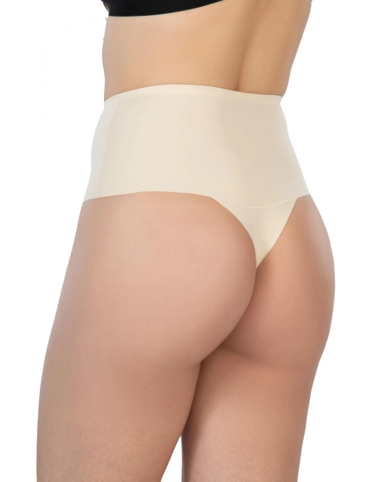 TEN MI 2806 Lazer Kesim Yüksek Bel İz Yapmaz String