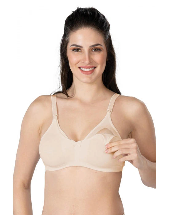 TEN MI Emay 1421 Modal Cotton Emzirme Sütyen