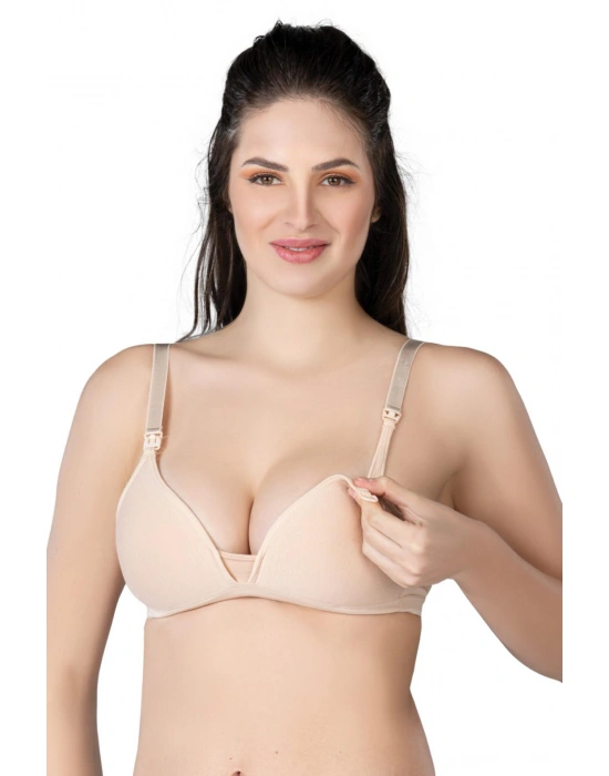 TEN MI Emay 1422 Modal Cotton Kaplı Emzirme Sütyen