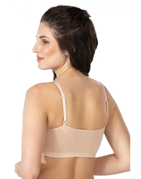 TEN MI Emay 1423 Modal Cotton Kaplı Büstiyer