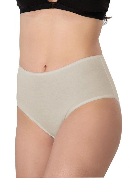 TEN MI Emay 1442 Modal Coton Yüksekbel Külot