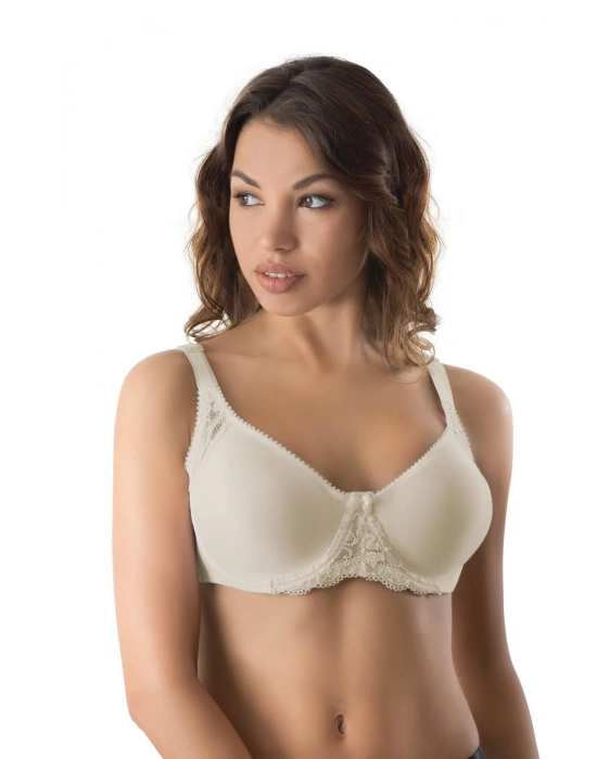 TEN MI Emay 164 C Balenli Dantelli Sütyen