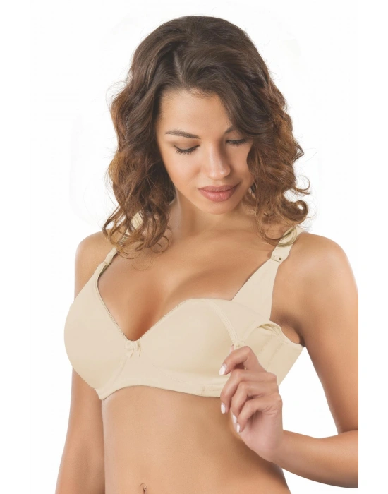 TEN MI Emay 166 C Balenli Pedli Emzirme Sütyen