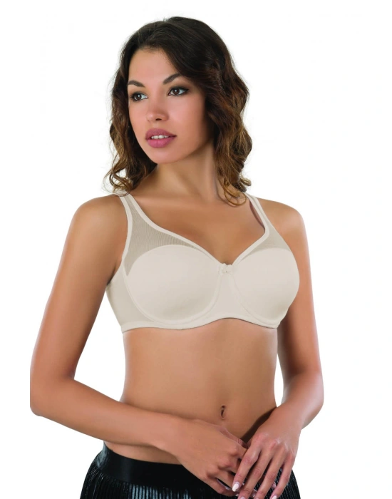 TEN MI Emay 167E Pedli Tül Toparlayıcı Sütyen