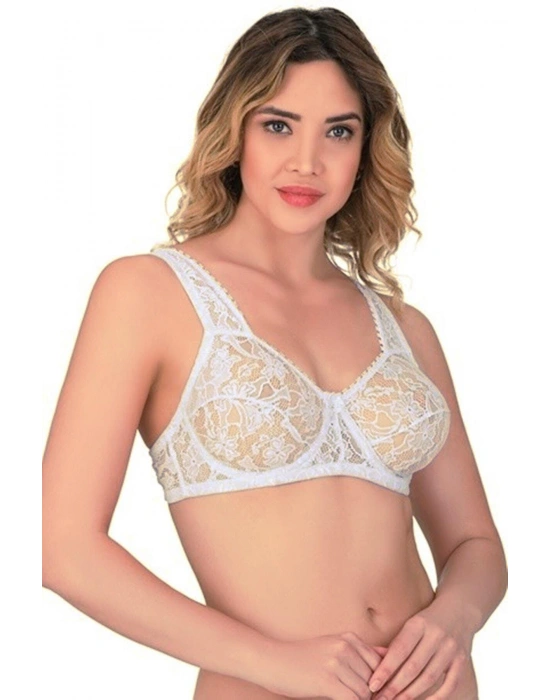 TEN MI Emay 178 C Balenli Dantelli Sütyen