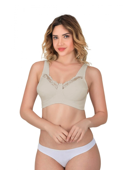 TEN MI Emay 181 B Dantelli Toparlayıcı Cotton Sütyen