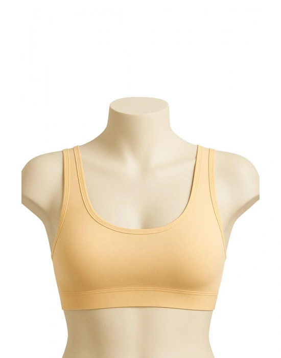 TEN MI Emay 1817 6'Lı Pedli Sporcu Sütyen