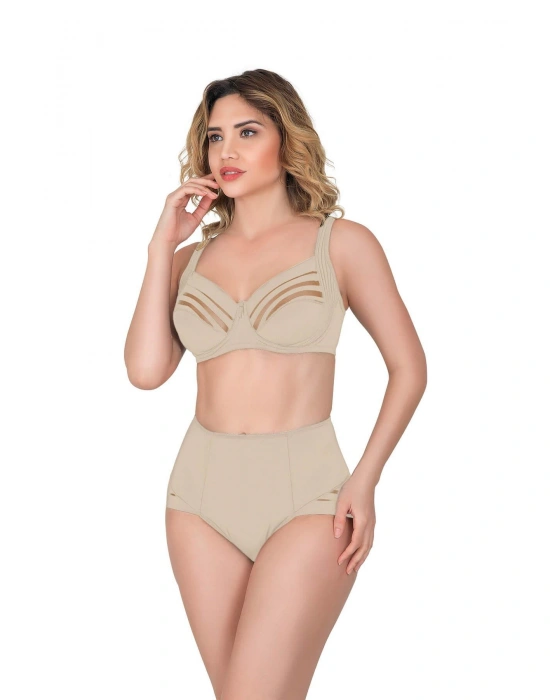 TEN MI Emay 183 C Yan Destekli Toparlayıcı Balenli Sütyen