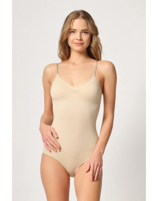 TEN MI Emay 1925 Soft Pedli Çıtçıtlı Body