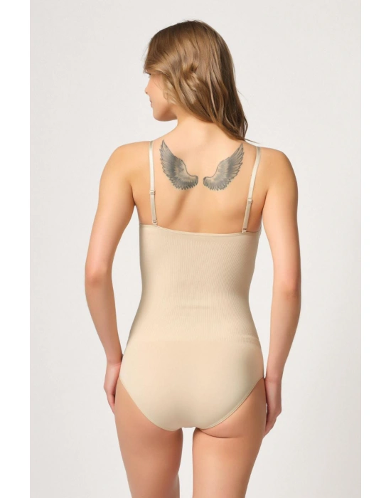 TEN MI Emay 1925 Soft Pedli Çıtçıtlı Body