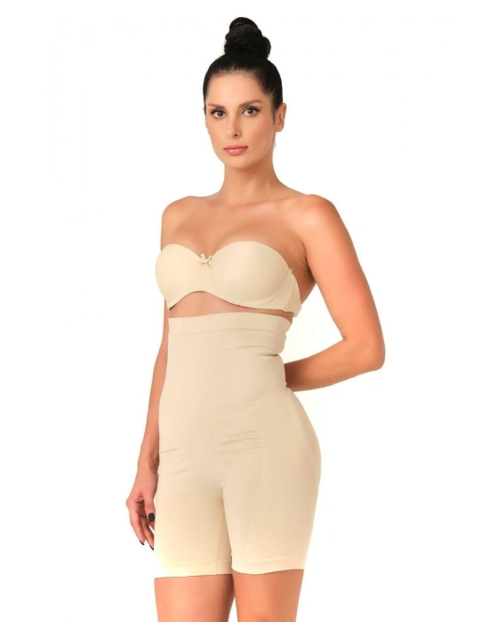 TEN MI Emay 2007 Yüksek Bel Paçalı Korse