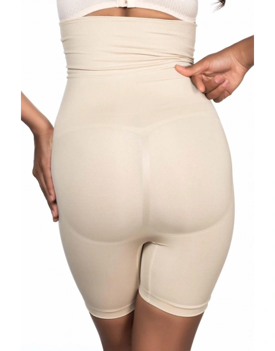 TEN MI Emay 2014 Yüksek Bel Double Paçalı Korse