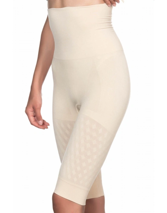 TEN MI Emay 2015 Yüksek Bel Double Uzun Paçalı Korse