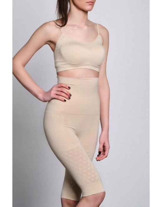 TEN MI Emay 2015 Yüksek Bel Double Uzun Paçalı Korse