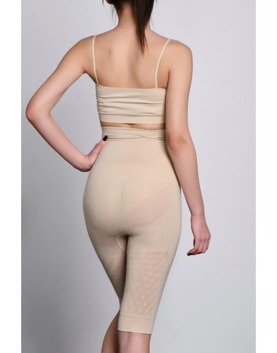 TEN MI Emay 2015 Yüksek Bel Double Uzun Paçalı Korse