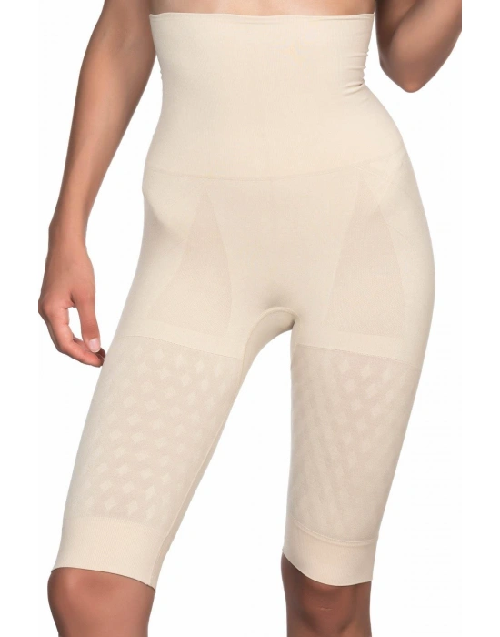 TEN MI Emay 2015 Yüksek Bel Double Uzun Paçalı Korse