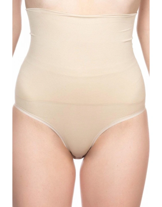 TEN MI Emay 2019 Double Yüksek Bel Çıtçıtlı  Slip Korse