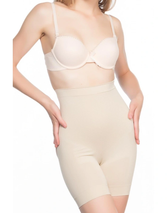 TEN MI Emay 2032 Popo Açık Masajlı Boxer Korse