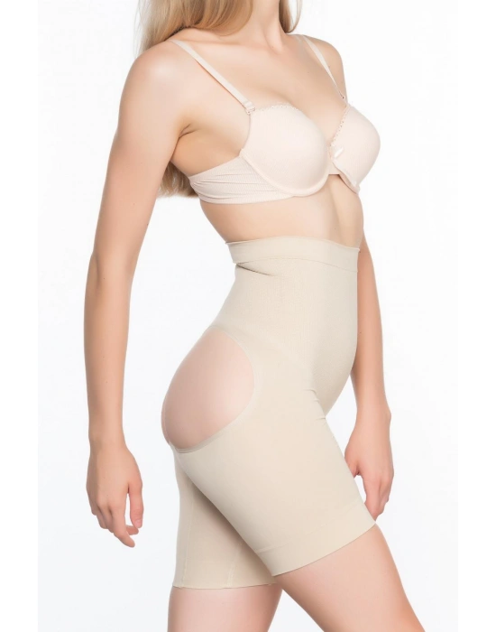 TEN MI Emay 2032 Popo Açık Masajlı Boxer Korse