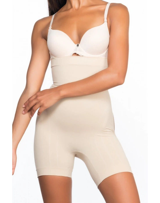 TEN MI Emay 2033 Popo Açık Boxer Korse