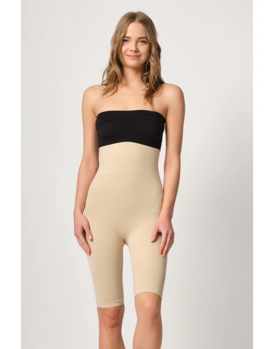 TEN MI Emay 2044 Yüksek Bel Double Uzun Paçalı Korse