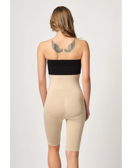 TEN MI Emay 2044 Yüksek Bel Double Uzun Paçalı Korse