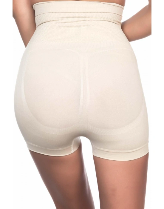 TEN MI Emay 2055 Yüksek Bel Masajlı Boxer Korse