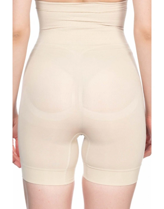 TEN MI Emay 2056 Yüksek Bel Masajlı Uzun Paça Korse