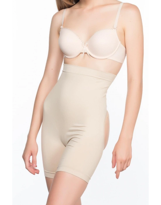 TEN MI Emay 2063 Popo Açık Paçalı Korse