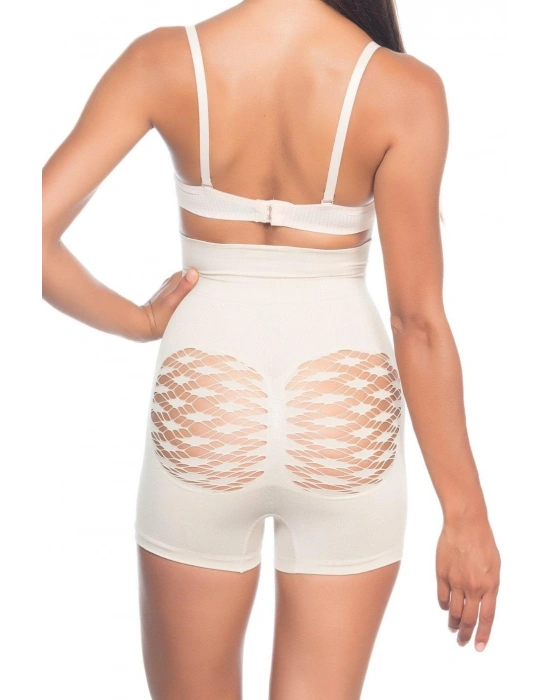 TEN MI Emay 2064 Popo Açık Fantezi Boxer Korse