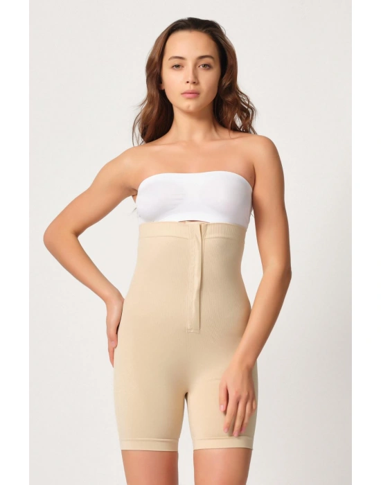 TEN MI Emay 2087 Önden Agraflı Paçalı Korse