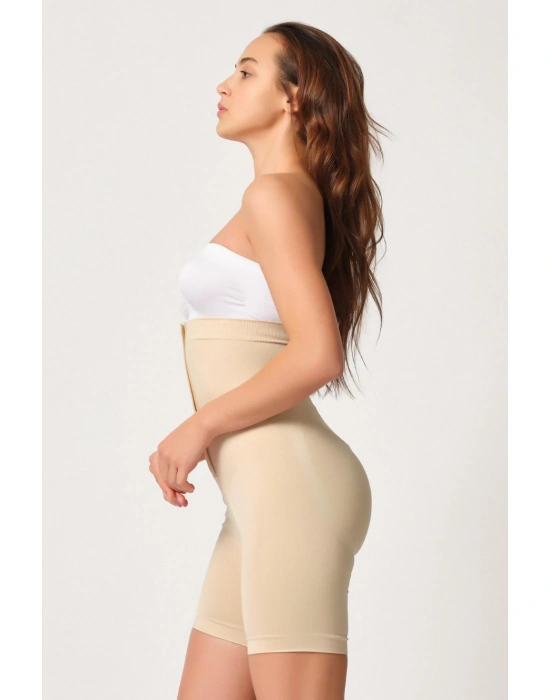 TEN MI Emay 2087 Önden Agraflı Paçalı Korse