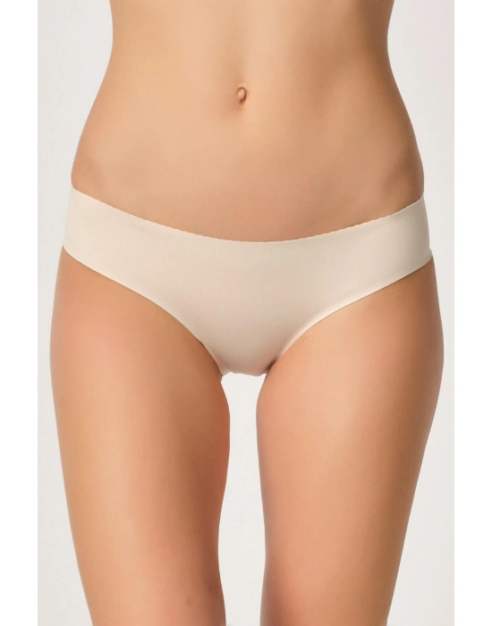 TEN MI Emay 2701 Lazer Düşük Bel Külot Korse