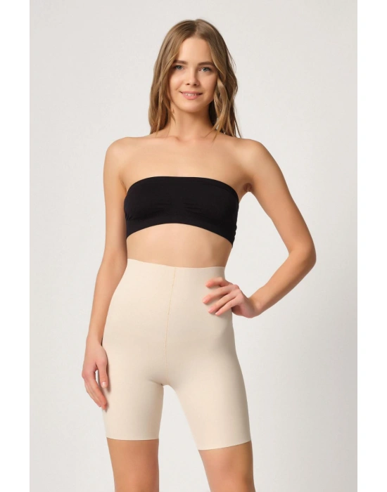 TEN MI Emay 2707 Lazer Yüksek Bel Paçalı Hayalet Korse