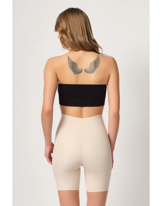 TEN MI Emay 2707 Lazer Yüksek Bel Paçalı Hayalet Korse