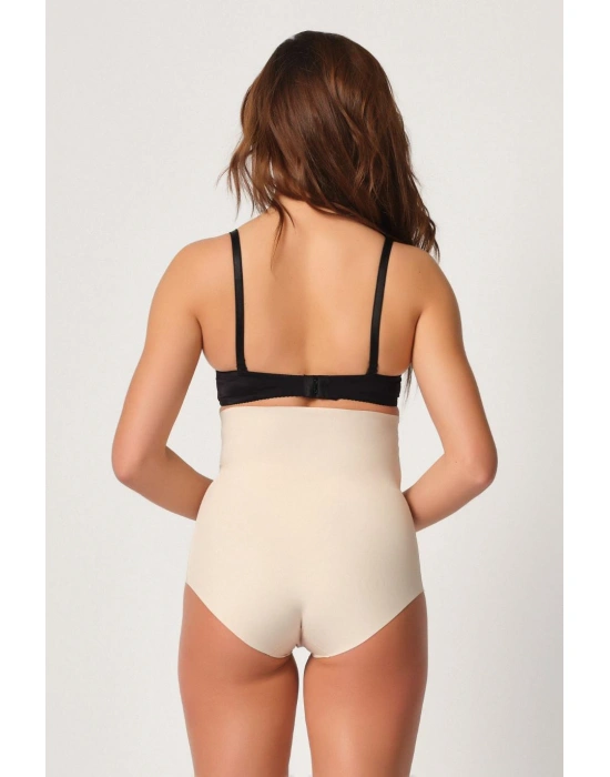 TEN MI Emay 2708 Lazer Yüksek Bel Kesim Slip Korse
