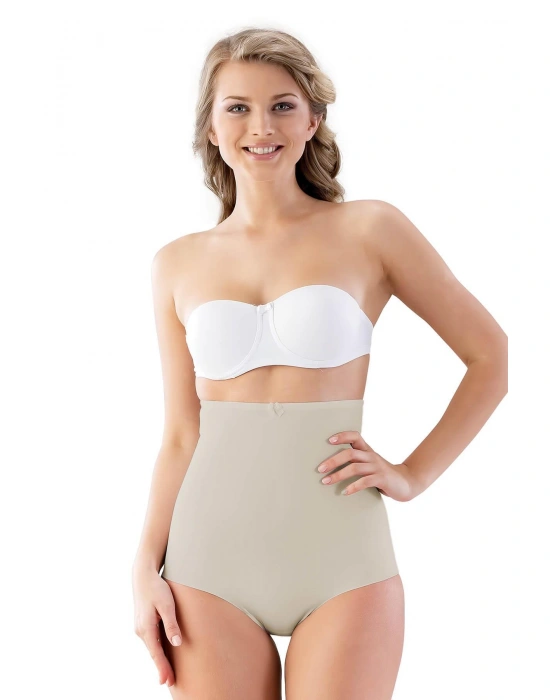 TEN MI Emay 2813 Yüksek Bel Slip Lazer Korse