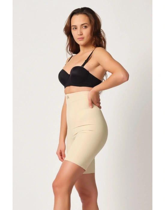 TEN MI Emay 2814 Double Yüksek Bel Boxer Lazer Korse