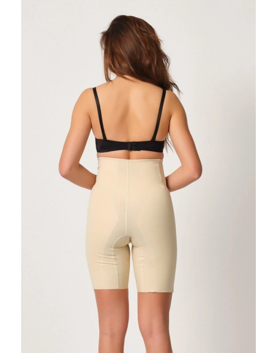 TEN MI Emay 2814 Double Yüksek Bel Boxer Lazer Korse