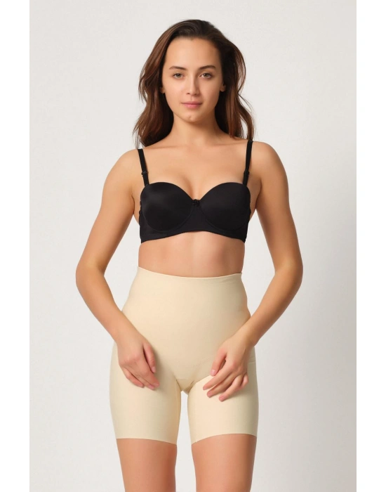 TEN MI Emay 2816 Yüksek Bel Boxer Lazer Korse