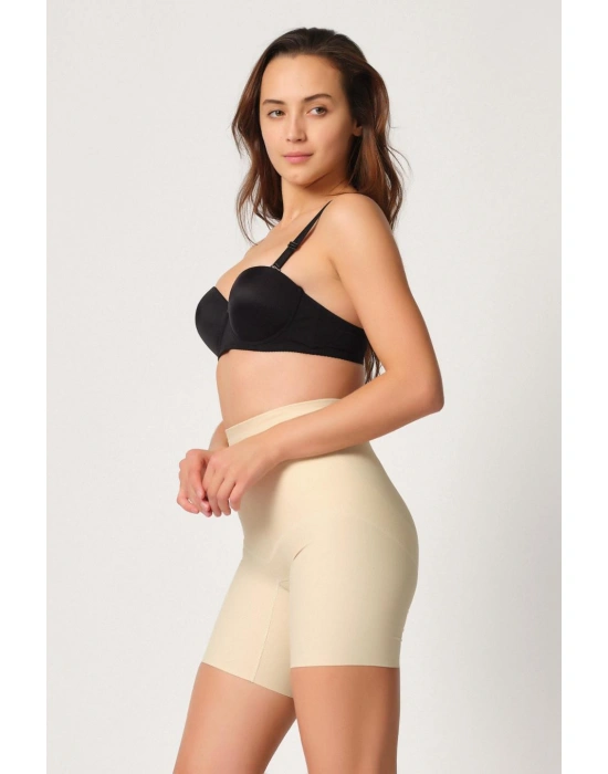 TEN MI Emay 2816 Yüksek Bel Boxer Lazer Korse